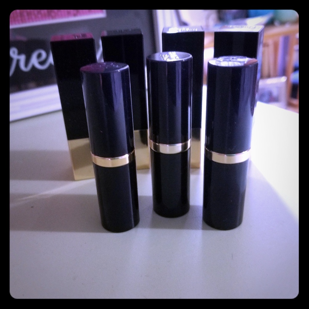 Estee Lauder lipsticks set of 6 nwot